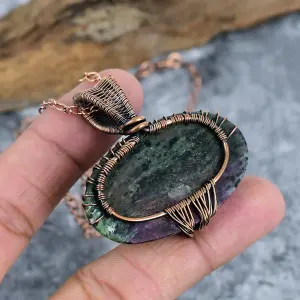 Copper Pendant alternate