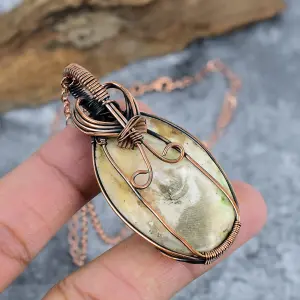 Copper Pendant alternate
