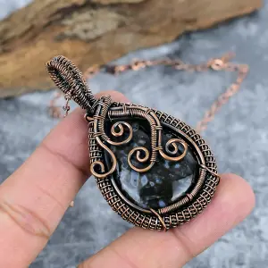 Copper Pendant