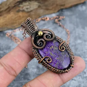 Copper Pendant
