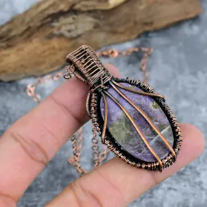 Copper Pendant alternate
