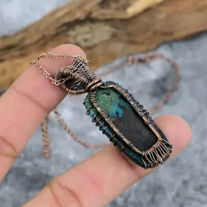 Copper Pendant alternate