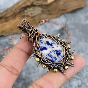 Copper Pendant