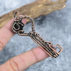 Copper Pendant alternate