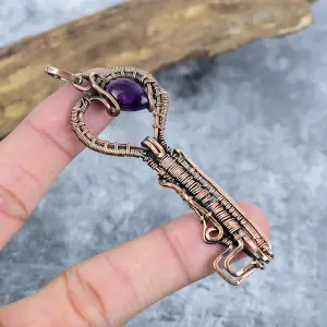Copper Pendant