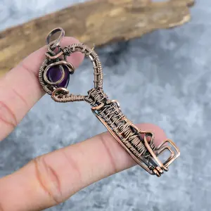 Copper Pendant alternate