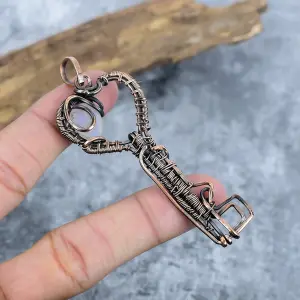 Copper Pendant alternate