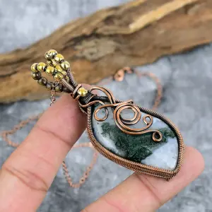 Copper Pendant
