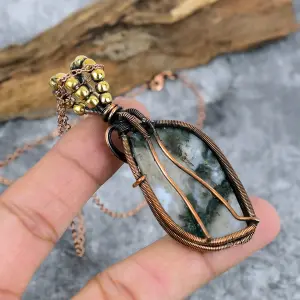 Copper Pendant alternate