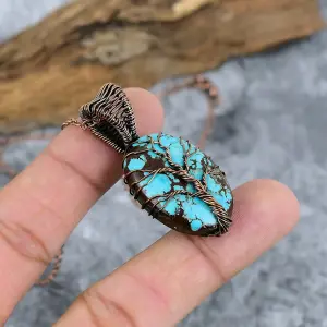 Copper Pendant