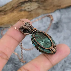 Copper Pendant alternate