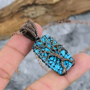 Copper Pendant