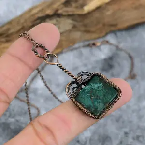 Copper Pendant alternate