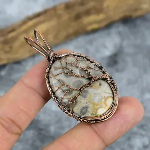 Copper Pendant